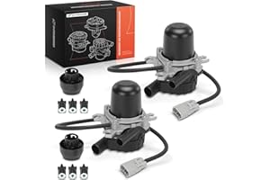 A-Premium Secondary Air Injection Smog Pump Compatible with Toyota Tundra 2007-2013, Venza 2009, Sequoia 2006-2012, Land Crui