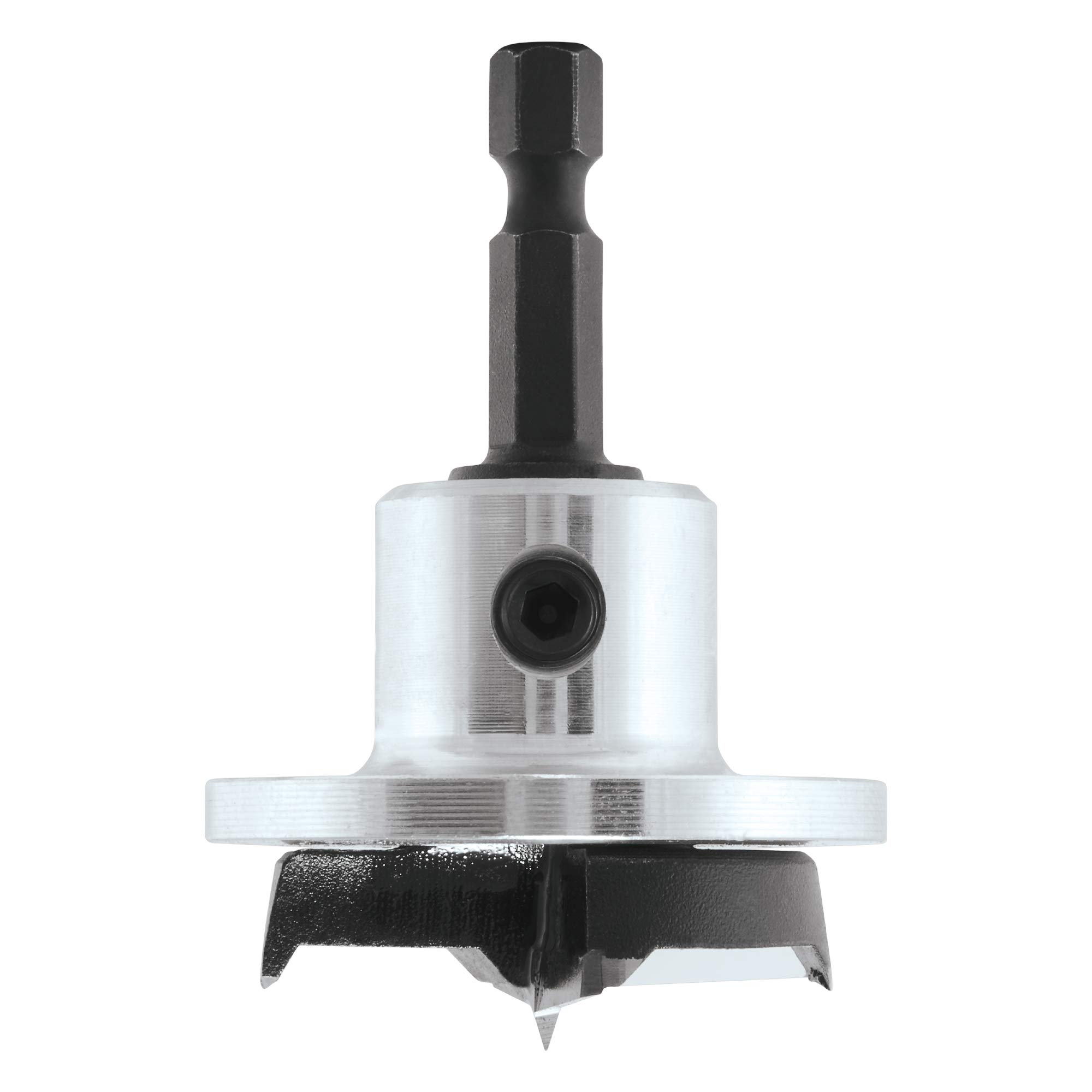 Trend Snappy TCT 35mm Machine Bit with Adjustable Depth Stop, Quick Release System, Ideal for Circular Hinges, SNAP/MB/35DS