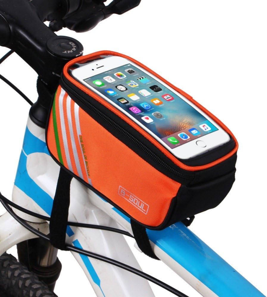 Phone Holder Cellphone Navigate Bike Bag Waterproof Bicycle Electric Vehicle Mobile