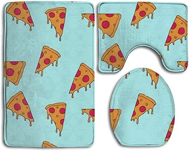 Alfombra de baño de espuma de memoria gruesa, tapetes suaves acolchados