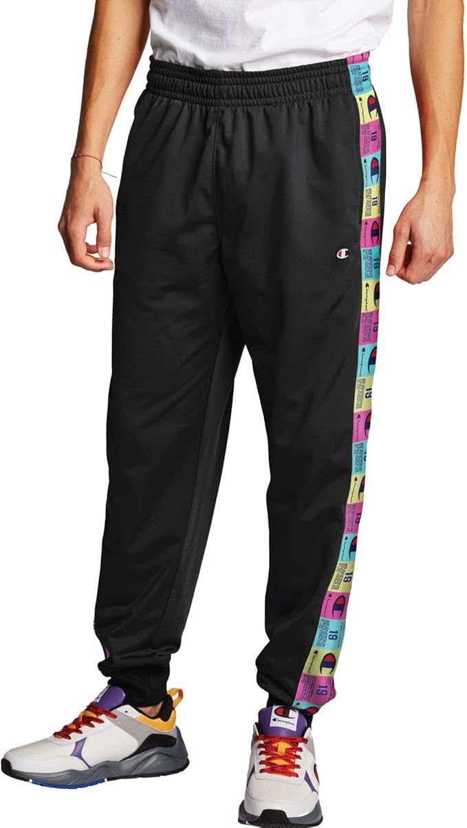 Champion Mens Track Pant Track Pants Amazon.ca Clothing & Accessories