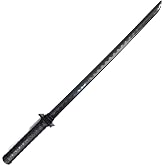 E-BOGU Black Polypropylene Ninja Ninjutsu Practice Sword (34.5")