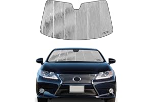 Pigenius Windshield Sun Shade for Lexus ES300h/ES350 2013-2018 Front Window Sunshade - AstraGuard