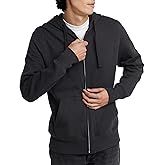 Hanes mens Originals Full-zip Hoodie, Heavyweight Fleece Sweatshirt, Zip-up Hoodie