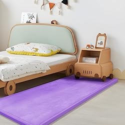 Huloo Sleep Play Mat for Babies Toddlers,1.3" Thick