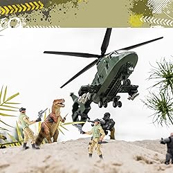 Tuanse 26 Pcs SWAT Team and Military Action Figures