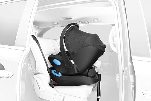 Clek Liing Infant Car Seat Base with Metal Load Leg, Adjustable