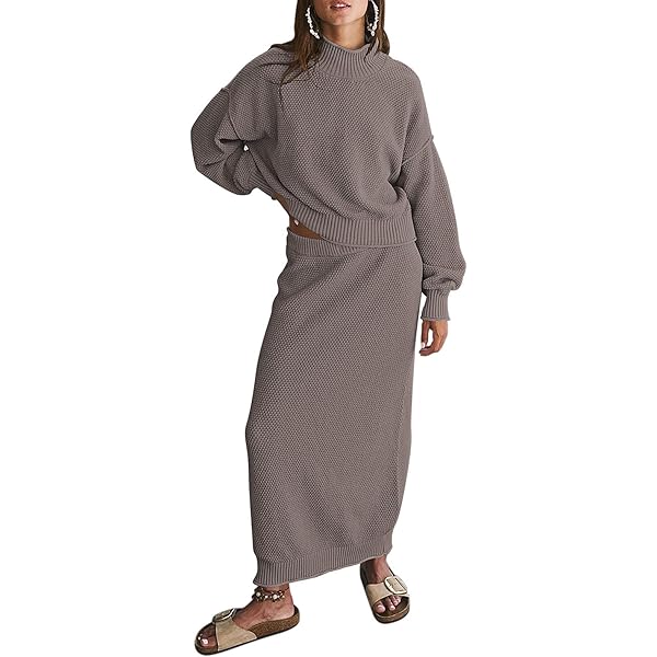 DIANTE★KNIT SET Amazon.com: ZESICA Women's 2 Piece Outfits Set 2025 Casual