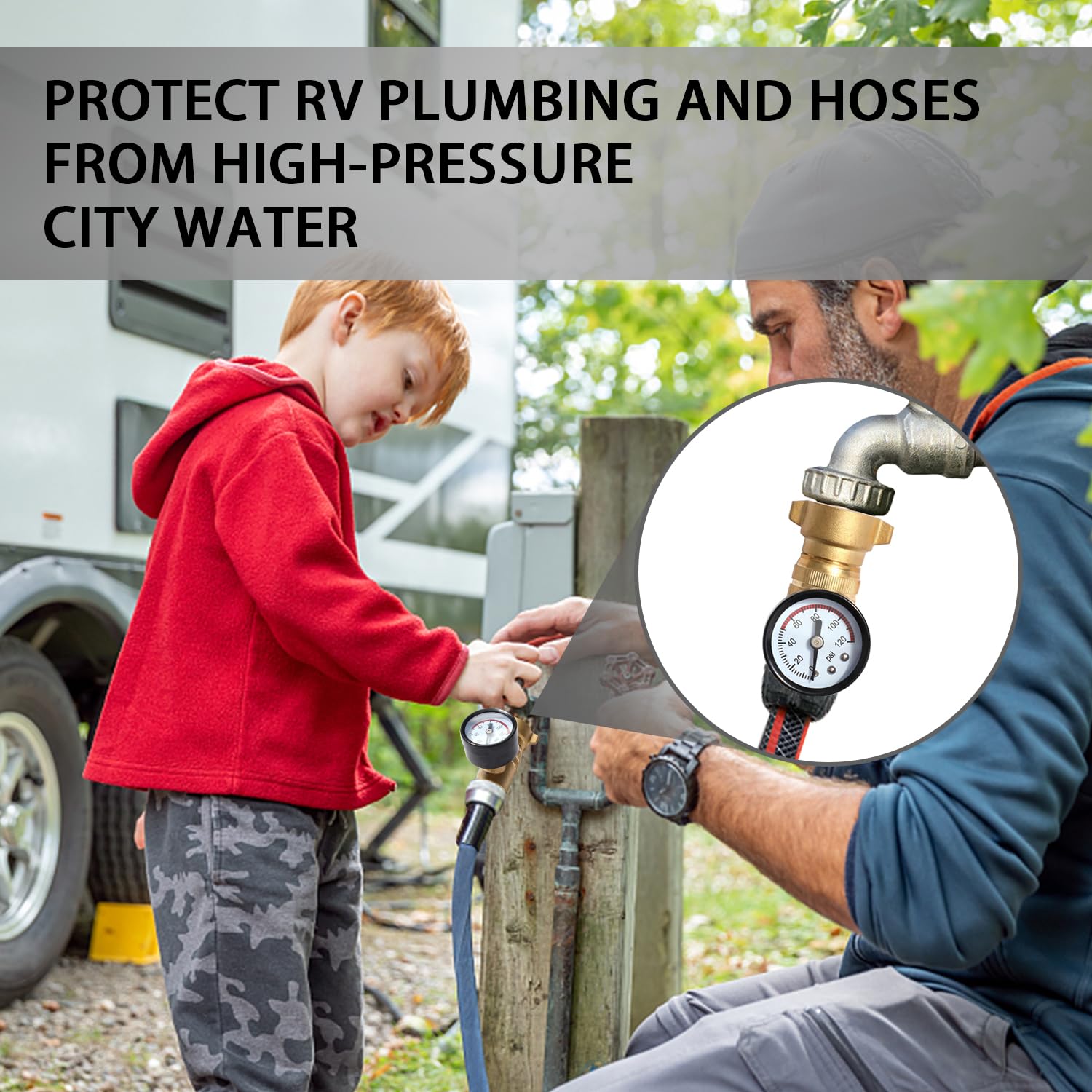 Water Pressure Reducing Valve, Water Pressure Regulator Controls: How - View #6