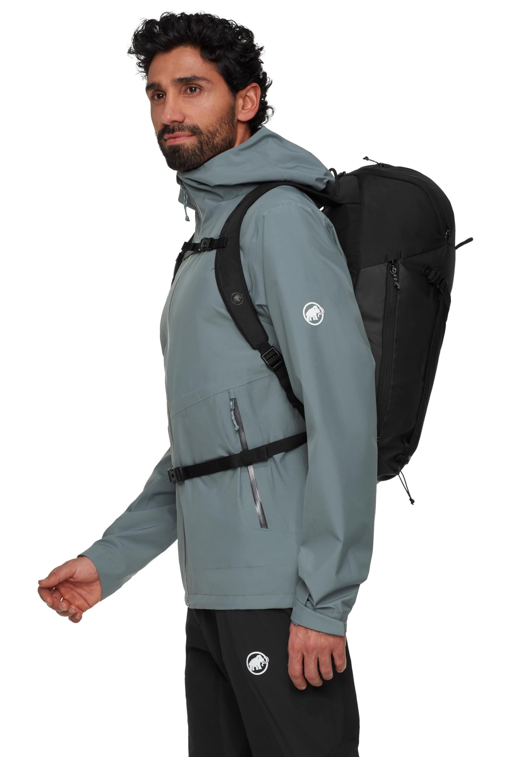 Mammut Alto 28 | Tagesrucksack für Damen und Herren mit Laptopfach | Schwarz, 28 l 4