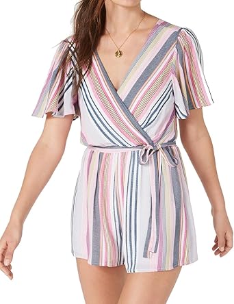 pink romper womens