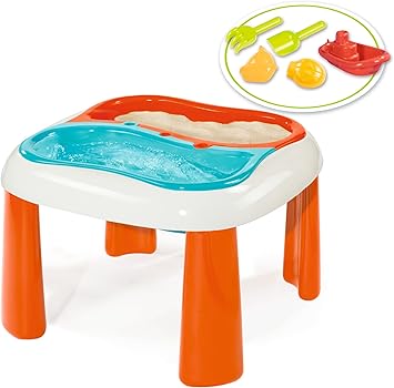 Smoby 840107 Jeu Plein Air Table Sable Et Eau
