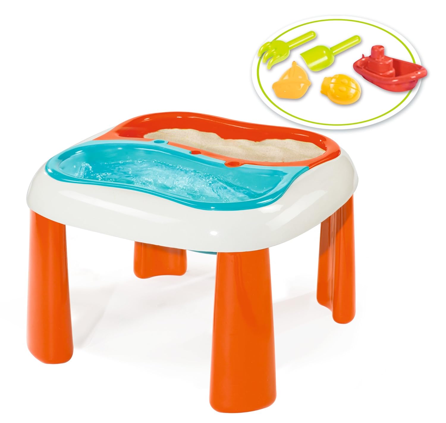 Smoby 840107 Sand and Water Table Amazon.co.uk Toys & Games