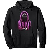 Squid Game Triangle Mask Guard Pullover Hoodie