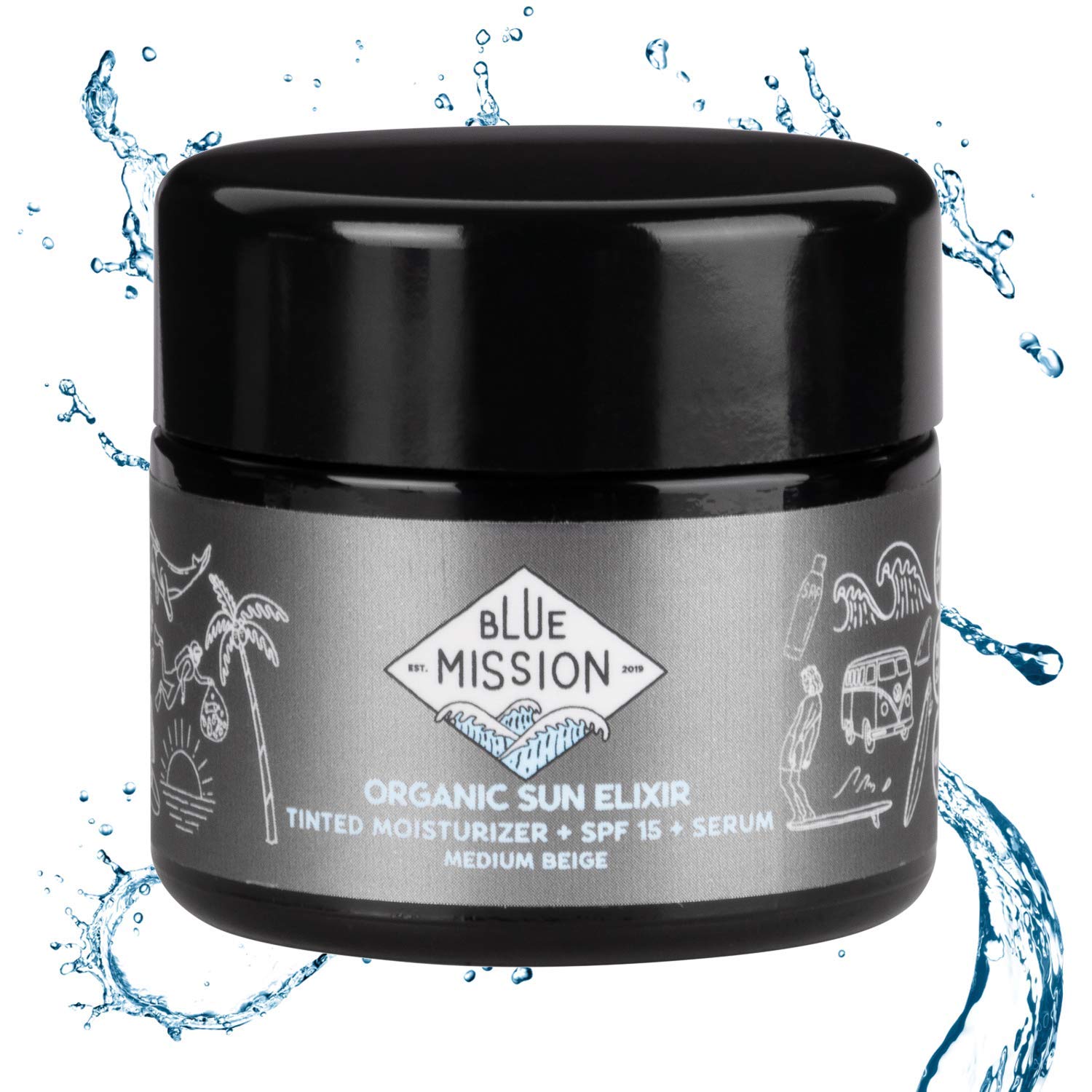 vegan tinted moisturizer