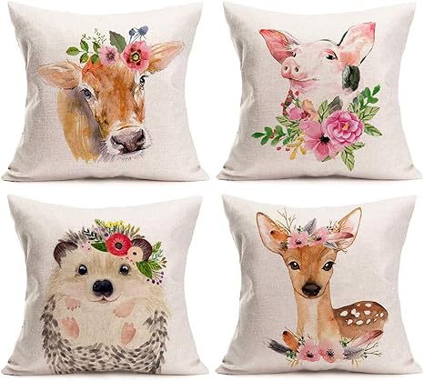 washing a throw pillow