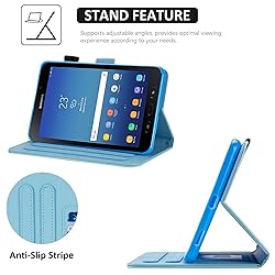 Dteck for Samsung Galaxy Tab A 8.0 Tablet Case