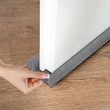 TANNESS Door Draft Excluder Double-Sided Draught Stopper 88 cm view 7