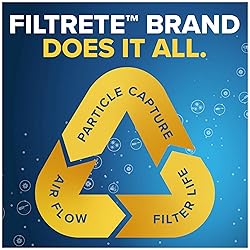 Filtrete 20x20x1 AC Furnace Air Filter, MERV