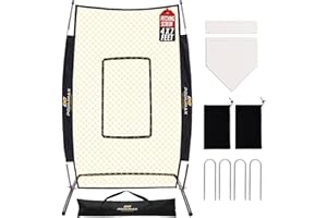 PodiuMax Baseball & Softball Batting Pitching Screen