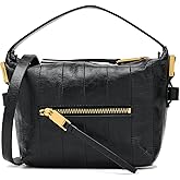 AllSaints Vega Panel Grab Bag W549XD Black One Size