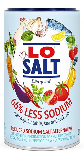 LOSALT – REDUCED SODIUM SALT | ORIGINAL (NON-IODISED)...