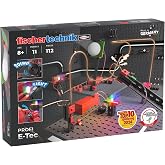 fischertechnik E-Tec 571905 &ndash; Children's Electricity Kit, Educational Game with 11 Models, Age 8 and Above