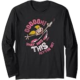 Dexter's Laboratory Dee Dee Button Long Sleeve T-Shirt