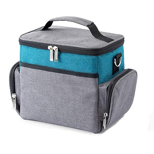 LXMBox Nevera termica Playa, Bolsa de Almuerzo con Aislamiento ...