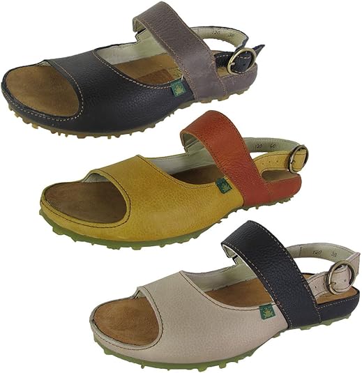 Amazon.com | El Naturalista Womens N120 Ikebana Sandal Shoes | Sandals