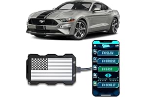 FUKIN TUNED Throttle Response Controller for Ford Mustang (2011-2024) Fits: 5th,6th,7th Gen) Base, EcoBoost, GT, Boss 302, Mach 1, Shelby, Roush, Saleen (2.3L 3.7L 5.0L 5.2L) | FT18
