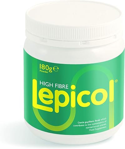 Lepicol Original 3in1 Psyllium Inulin + 5 Live Bacteria 180g Powder