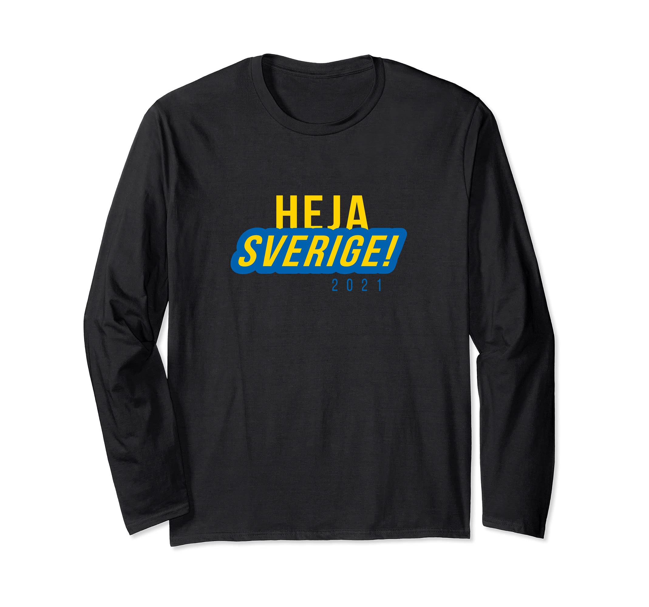 Flag Sweden Long Sleeve T-Shirt