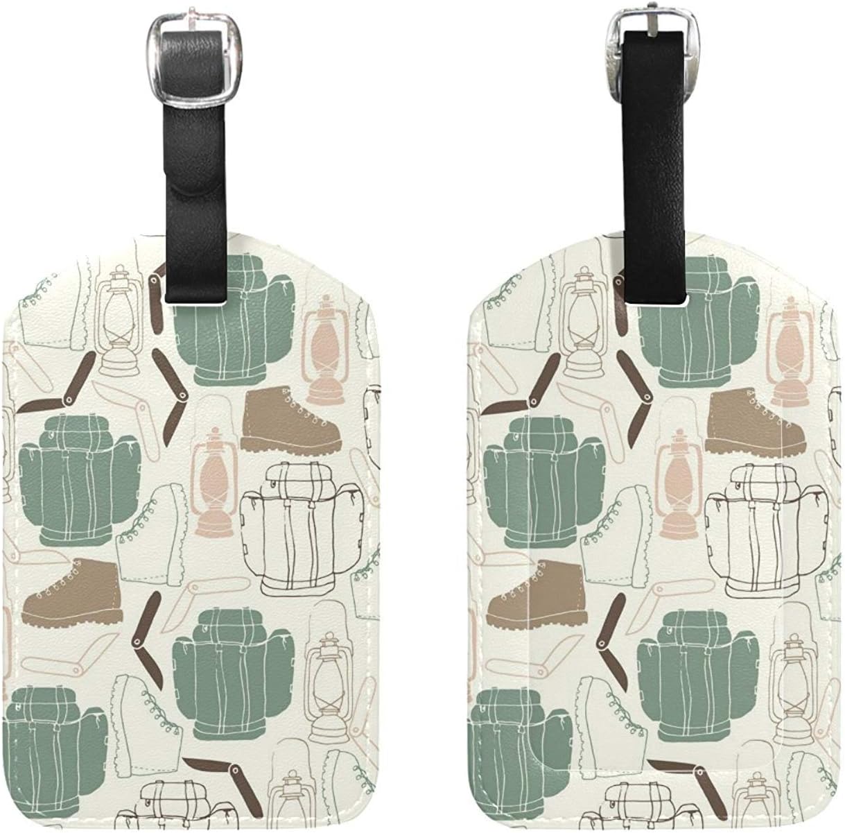 luggage tags boots