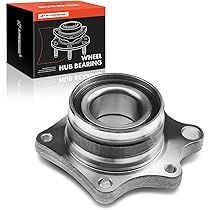 A-Premium Rear Right Wheel Bearing and Hub Assembly Compatible