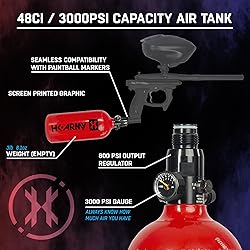 HK Army 48ci/3000psi Aluminum HPA Tank w/Neoprene