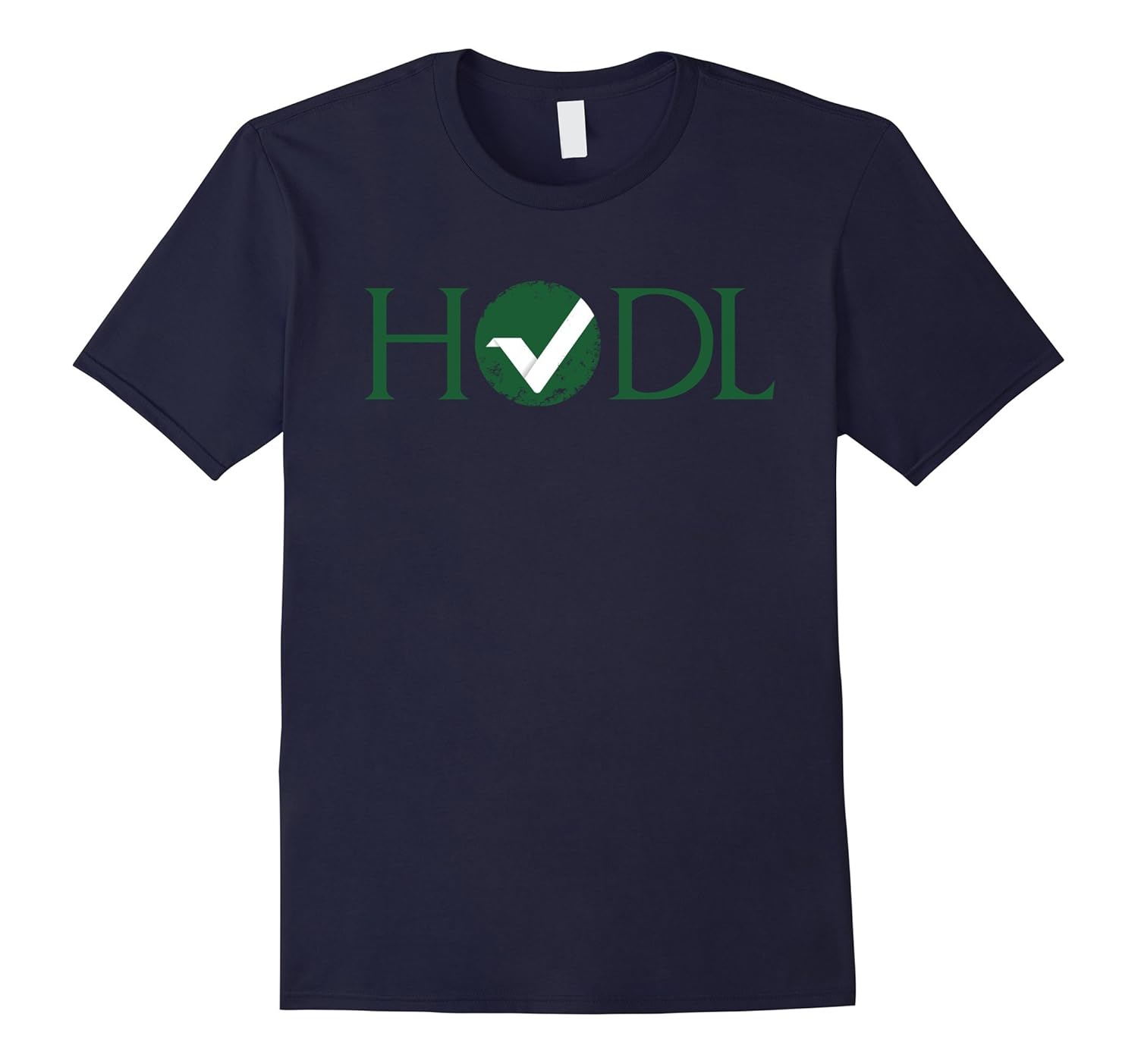 Vertcoin HODL Tshirt Vintage & Faded Cryptocurrency T-Shirt-ANZ