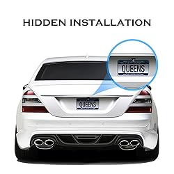 Universal Car Rear View Camera License Plate