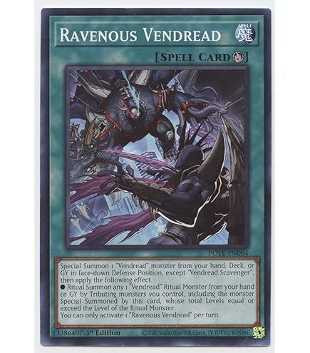 Amazon.com: Yu-Gi-Oh! Vendread Houndhorde - COTD-ENSP1 - Ultra Rare -  Limited Edition