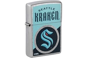 Zippo 2024 NHL Chrome Pocket Lighters