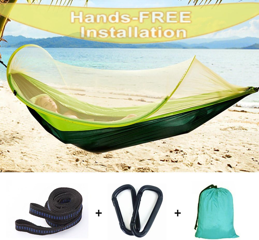 Best foldable hammock with stand and carry case