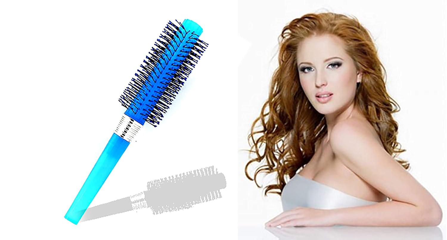 Buy Confidence Round Hair Brush For Blow Drying Parlor And Salon