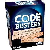 Outset Media Code Busters Card Game - for 3 or More Players Ages 14 and up