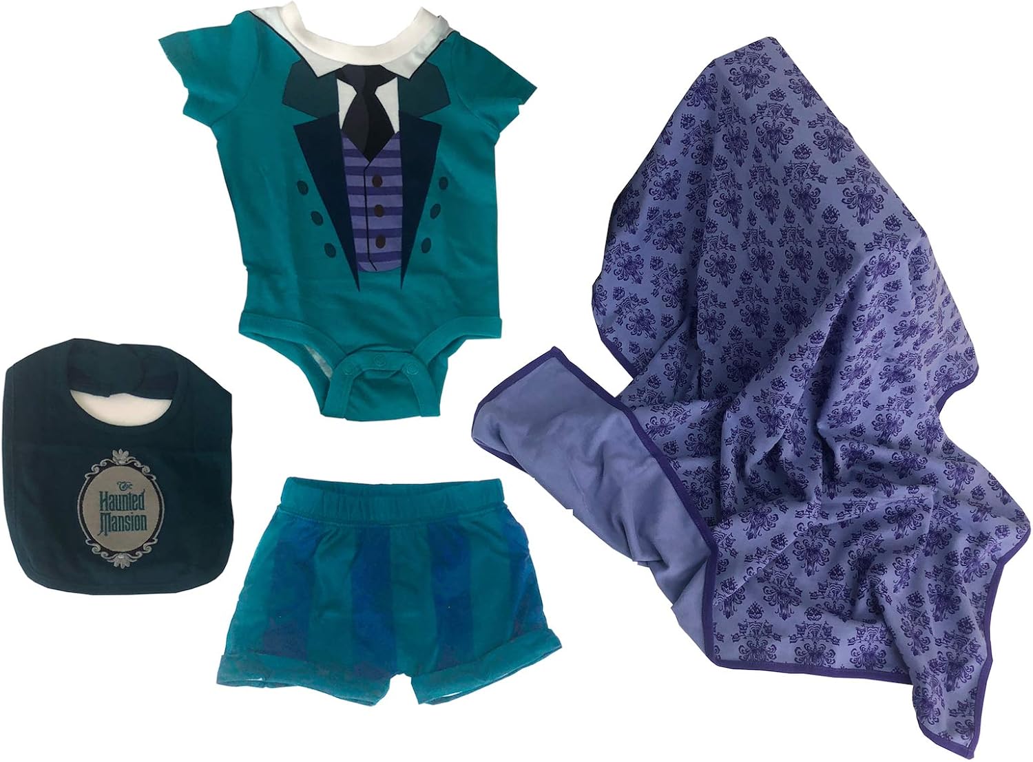 haunted mansion baby clothes