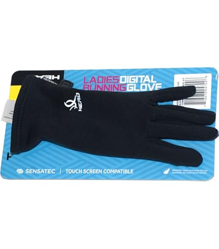 Gants De Course Femme HEAD, Gris, Taille M, écran Tactile Et Paume Silicone