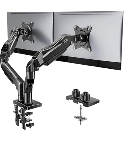 Amazon.com: Humanscale M2 M/Flex Dual 2 Monitor Arm 8