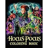 Hocus Pocus Coloring Book: Coloring Books For Adults (Unofficial)