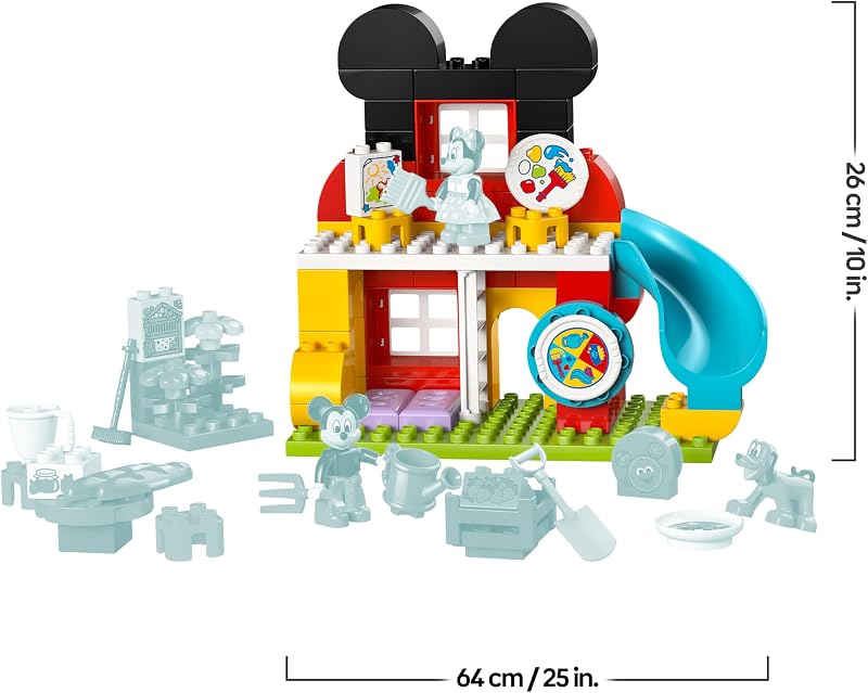 DUPLO Disney Micky Maus Wunderhaus mit Minnie und Pluto 10465