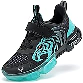 JMFCHI Boys Girls Kids' Sneakers Knitted Mesh Sports Shoes Breathable Lightweight Running Shoes for Kids Fashion Athletic Casual Shoes