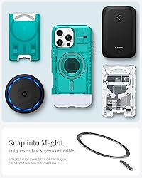Spigen Classic C1 MagFit Designed for iPhone 16 Pro